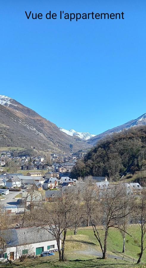 Eugenie De Luz, T2 4 Personnes, Belle Vue, Avec Parking Apartment Luz-Saint-Sauveur Luaran gambar