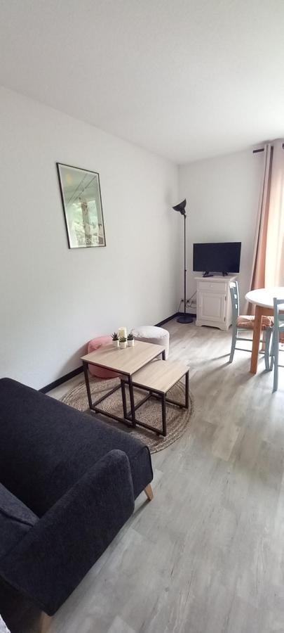 Eugenie De Luz, T2 4 Personnes, Belle Vue, Avec Parking Apartment Luz-Saint-Sauveur Luaran gambar