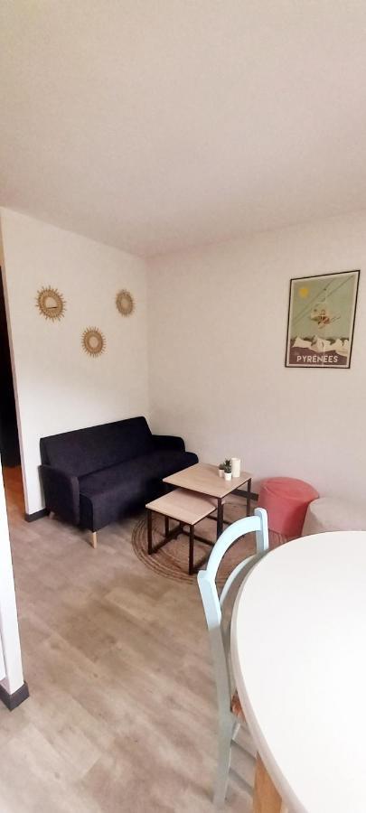 Eugenie De Luz, T2 4 Personnes, Belle Vue, Avec Parking Apartment Luz-Saint-Sauveur Luaran gambar