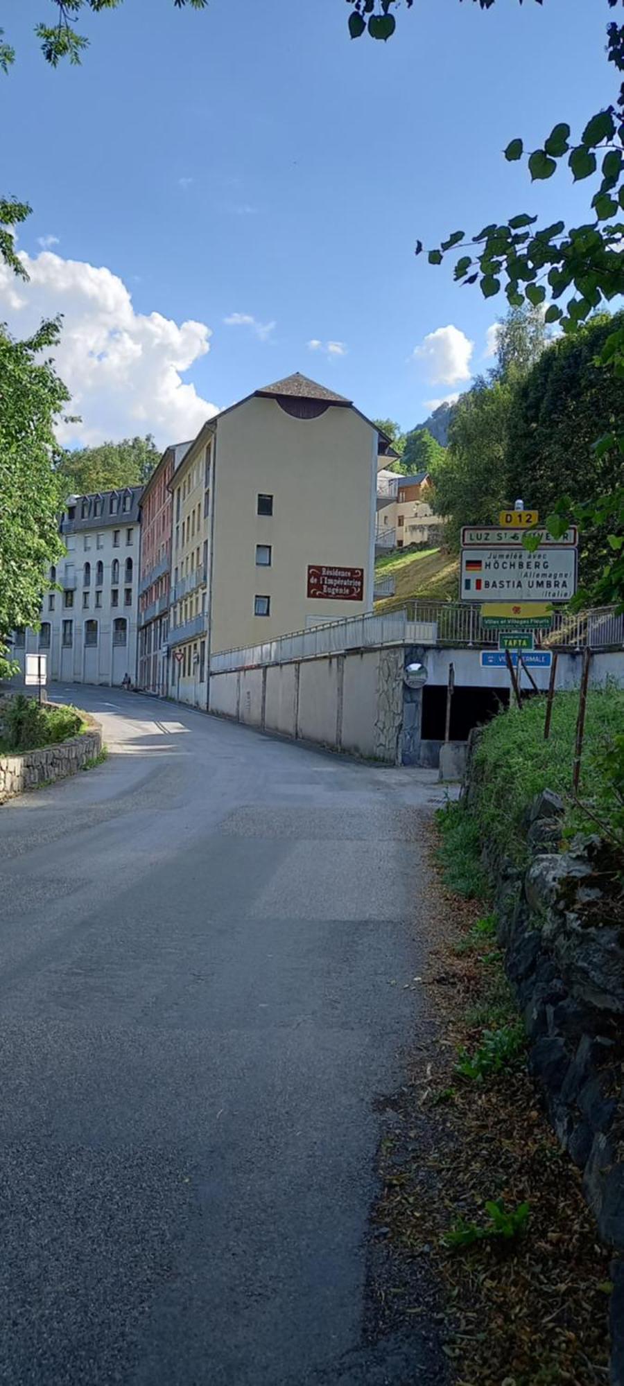 Eugenie De Luz, T2 4 Personnes, Belle Vue, Avec Parking Apartment Luz-Saint-Sauveur Luaran gambar
