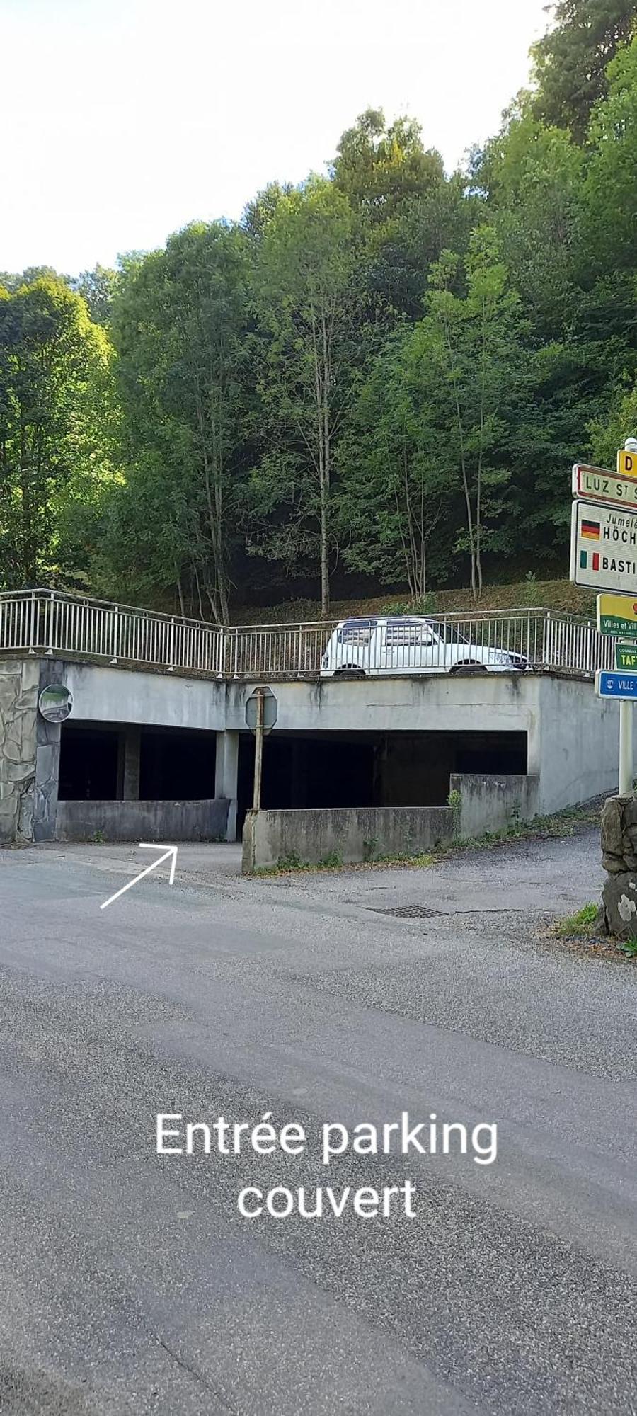 Eugenie De Luz, T2 4 Personnes, Belle Vue, Avec Parking Apartment Luz-Saint-Sauveur Luaran gambar