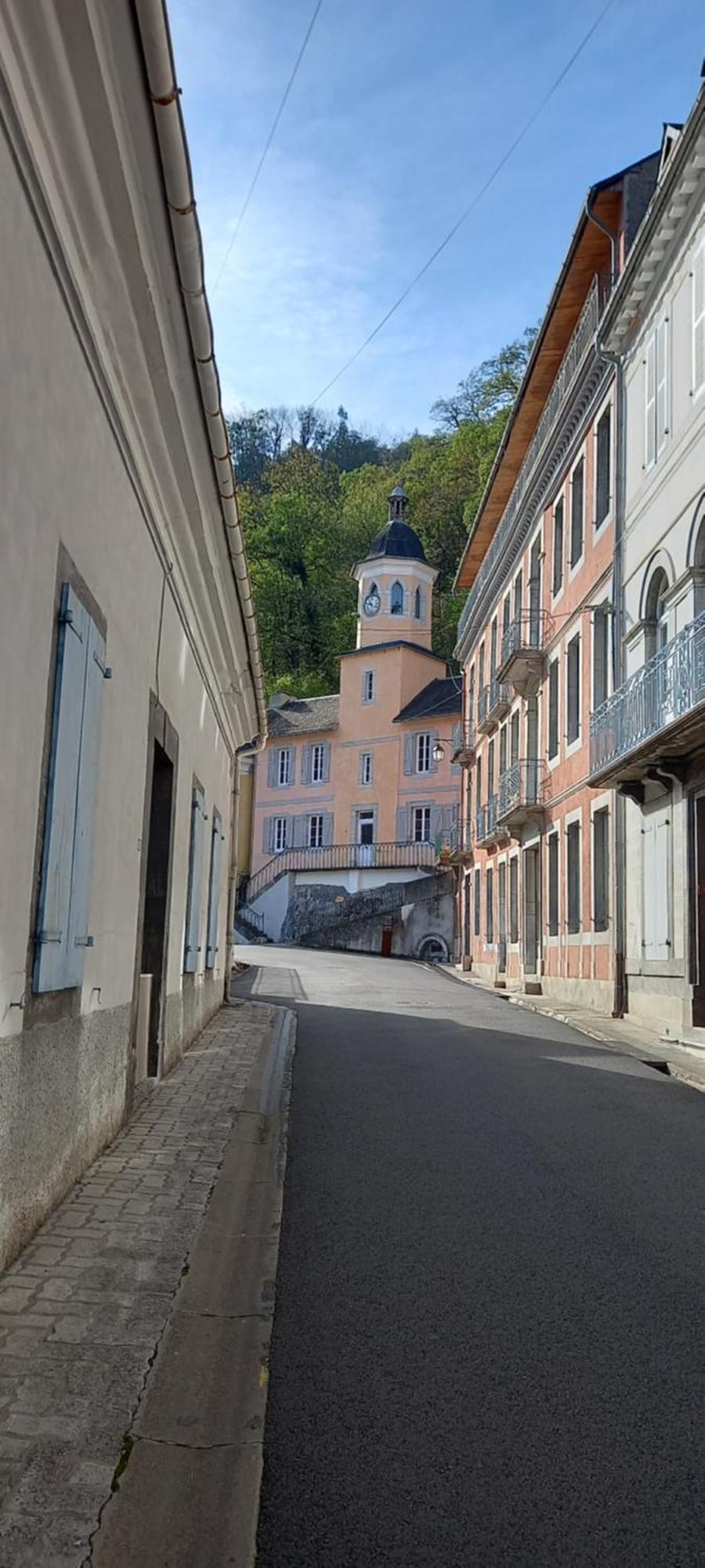 Eugenie De Luz, T2 4 Personnes, Belle Vue, Avec Parking Apartment Luz-Saint-Sauveur Luaran gambar